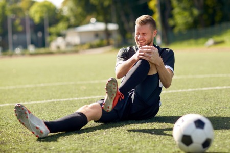 football injury